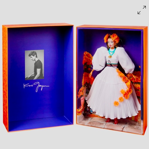 Barbie x Kris Goyri Día De Muertos Doll 2024 - Picture 14 of 14